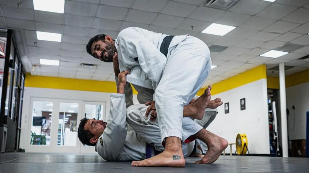 Alliance Jiu-Jitsu Key Biscayne students wearing clean gis during class