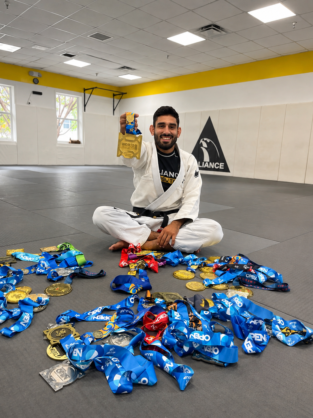 Lucas Araújo, head instructor at Alliance Jiu Jitsu Key Biscayne