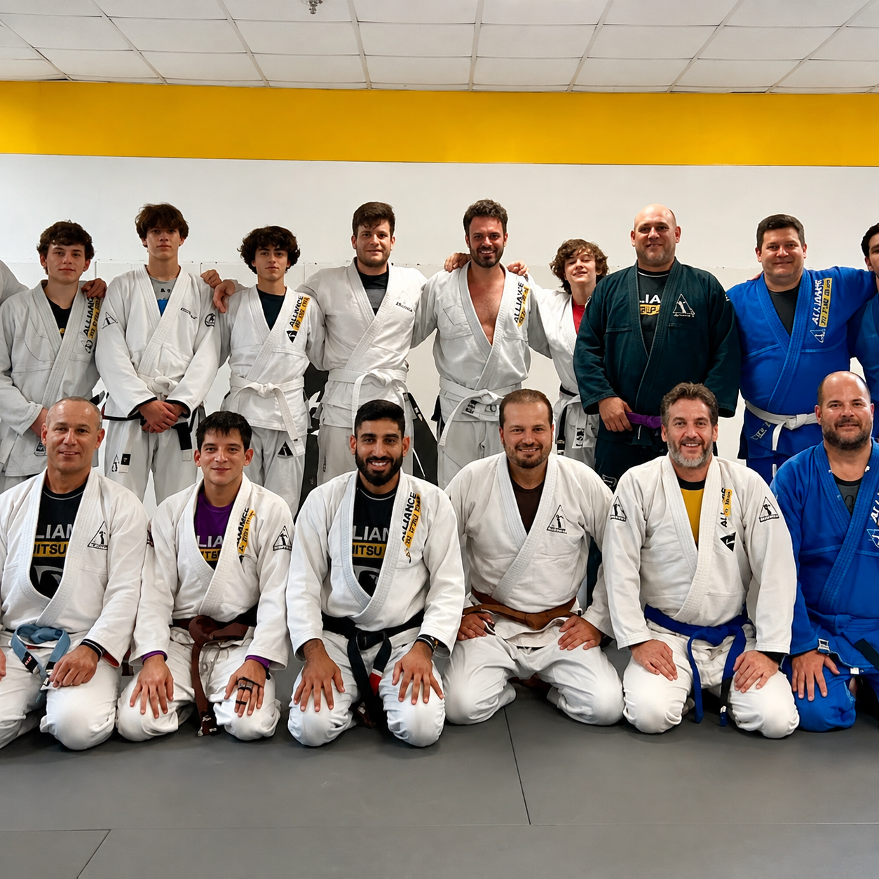 Alliance Key Biscayne competition team